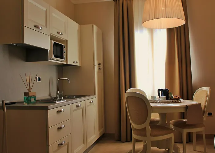 레시덴자 마르케시 폰테나니 아파트 피렌체